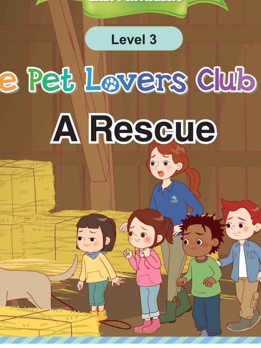The Pet Lovers Club 64 - A Rescue