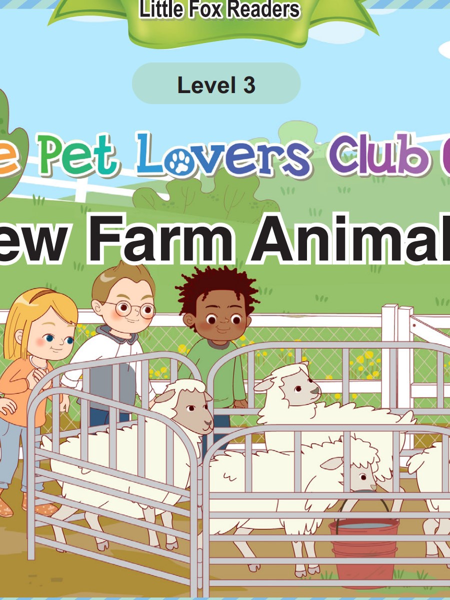 The Pet Lovers Club 65 - New Farm Animals