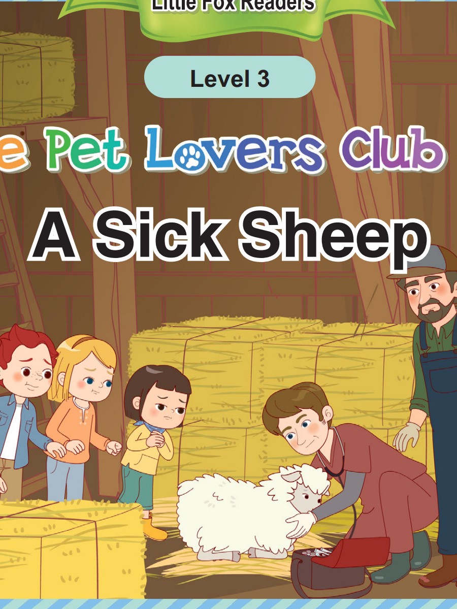 The Pet Lovers Club 66 - A Sick Sheep