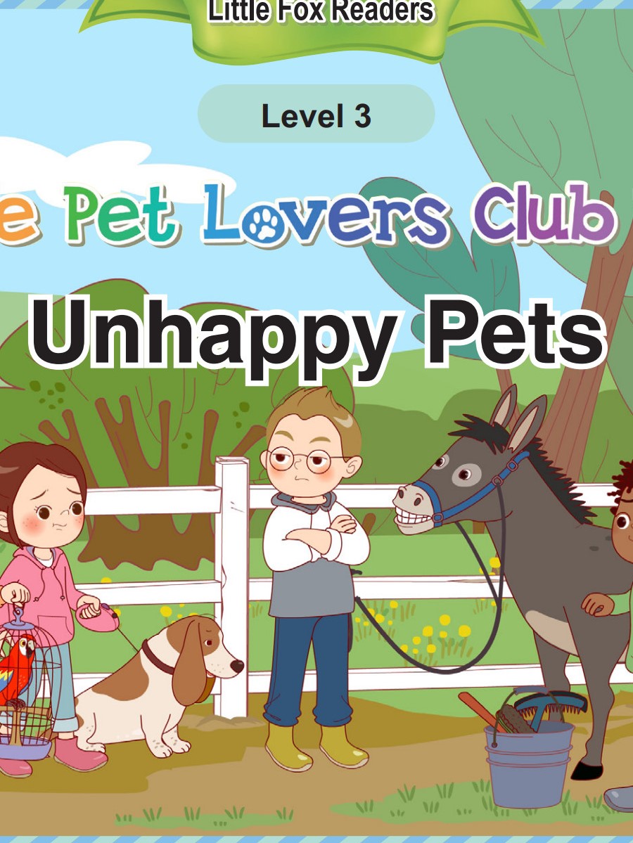 070. The Pet Lovers Club 70 - Unhappy Pets