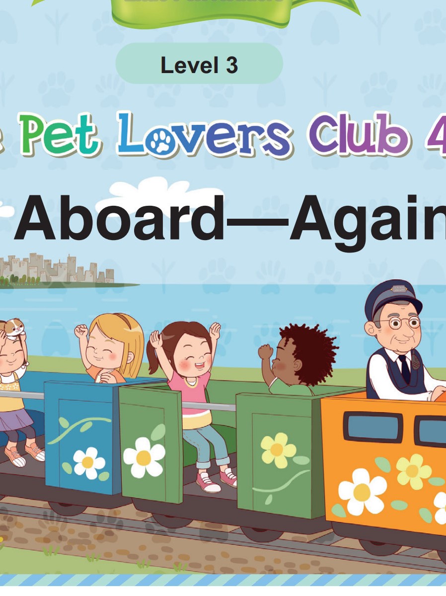 The Pet Lovers Club 44_All Aboard—Again!