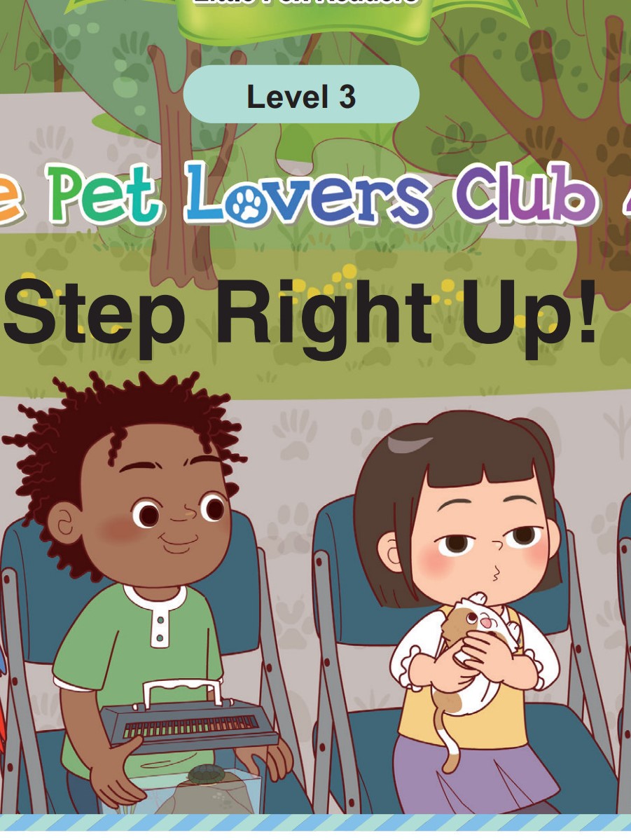 The Pet Lovers Club 45_Step Right Up!