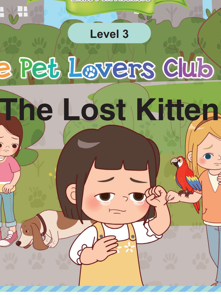 The Pet Lovers Club 47_The Lost Kitten