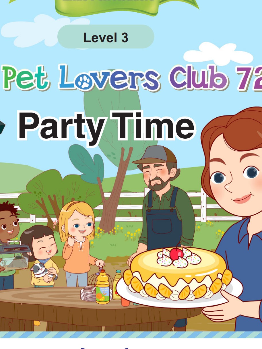 The Pet Lovers Club 72 - Party Time