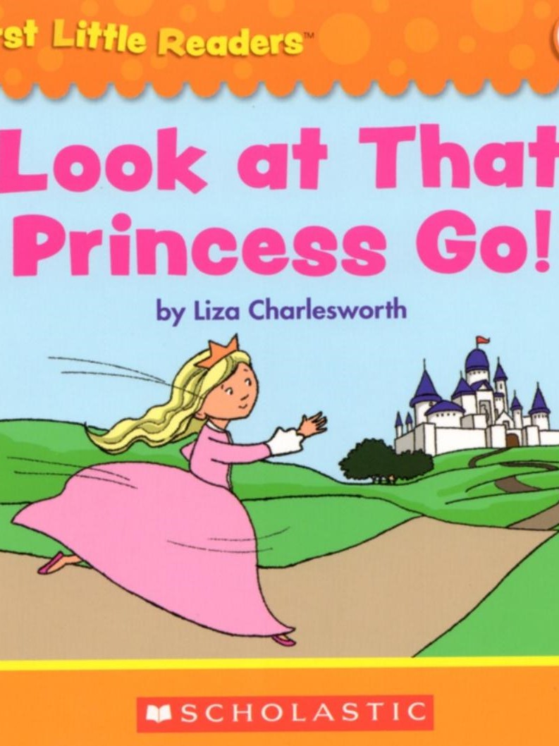 Look at That Princess Go