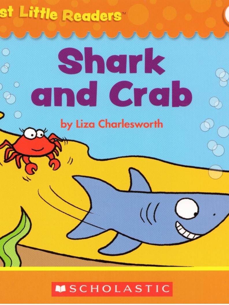 Shark and Crab