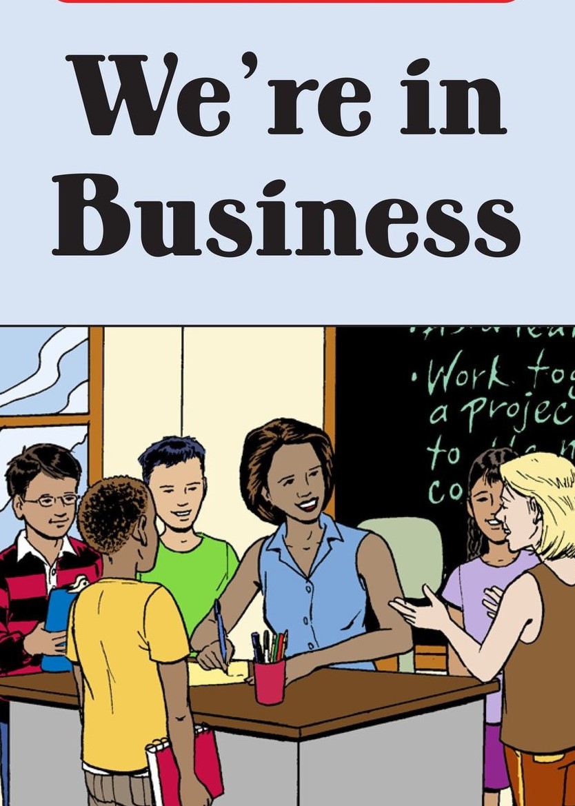 We're in Business