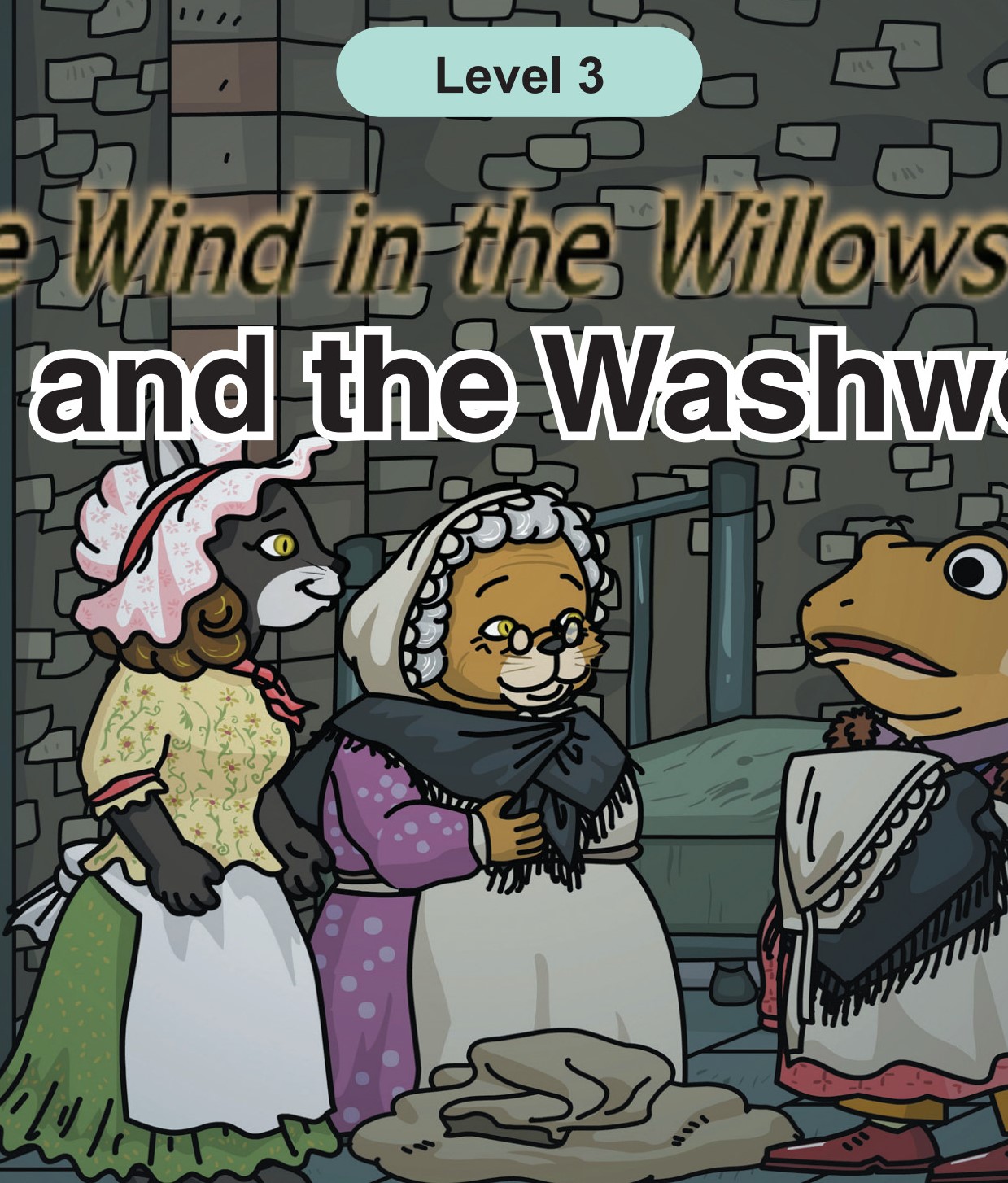 Toad and the Washwoman