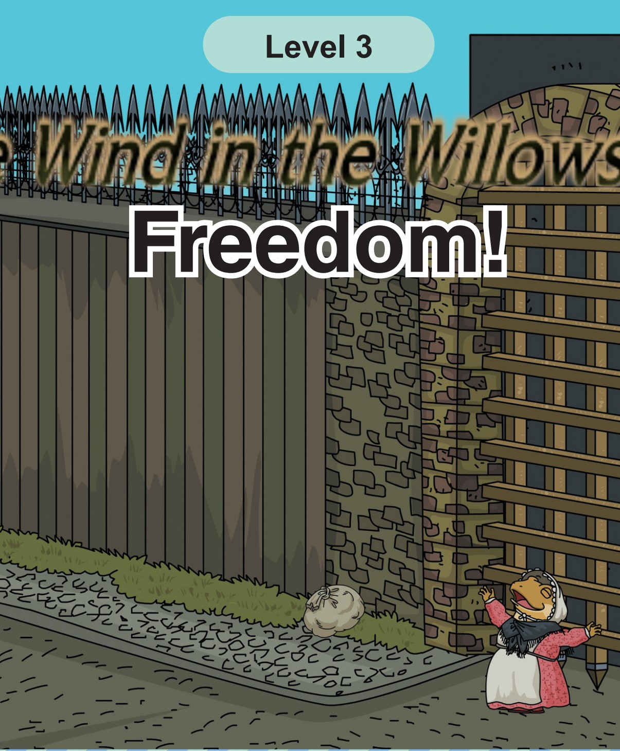 Freedom!