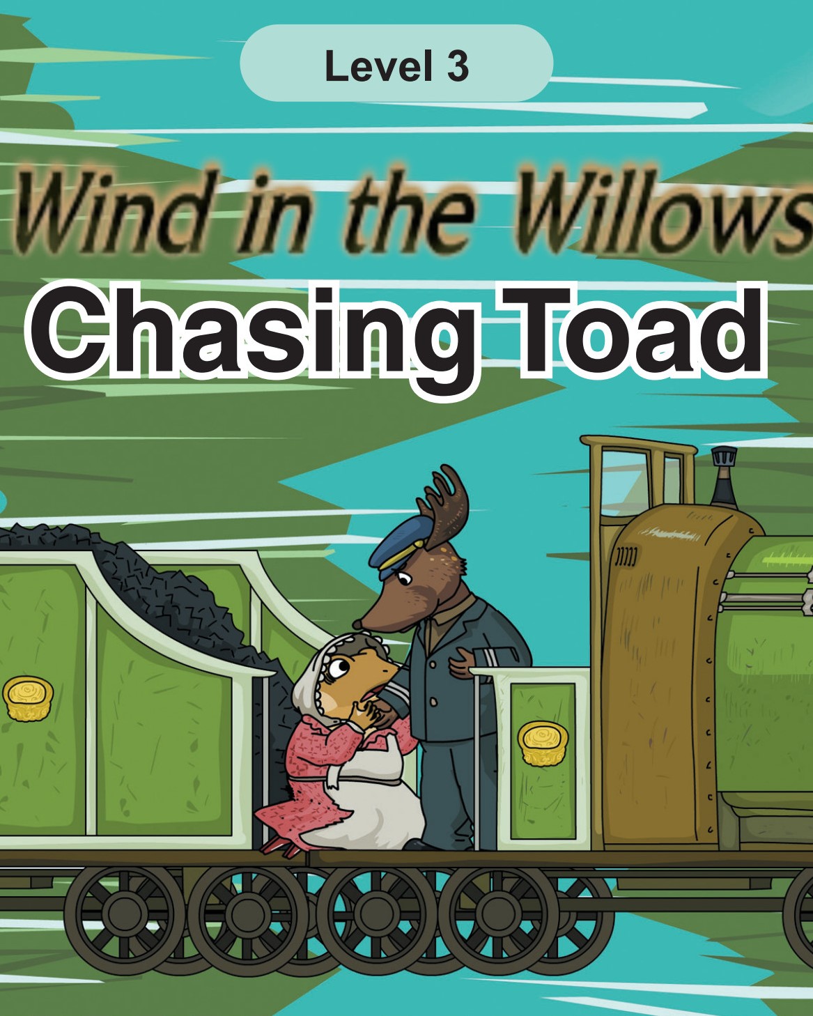 Chasing Toad
