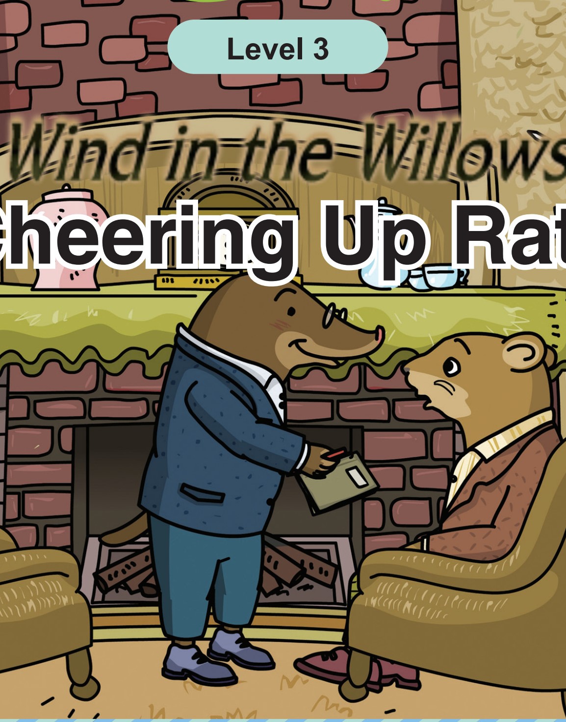 Cheering Up Rat!