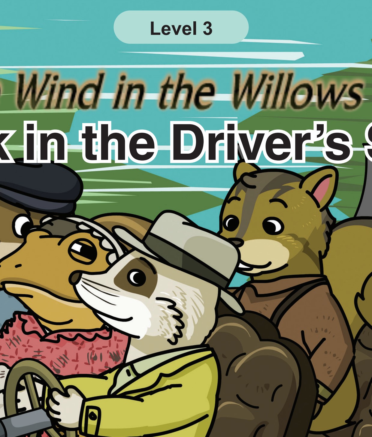 Back in the Driver’s Seat