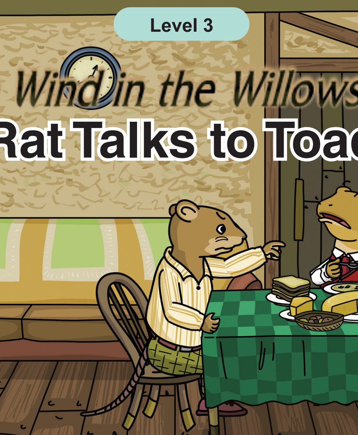 Rat Talks to Toad