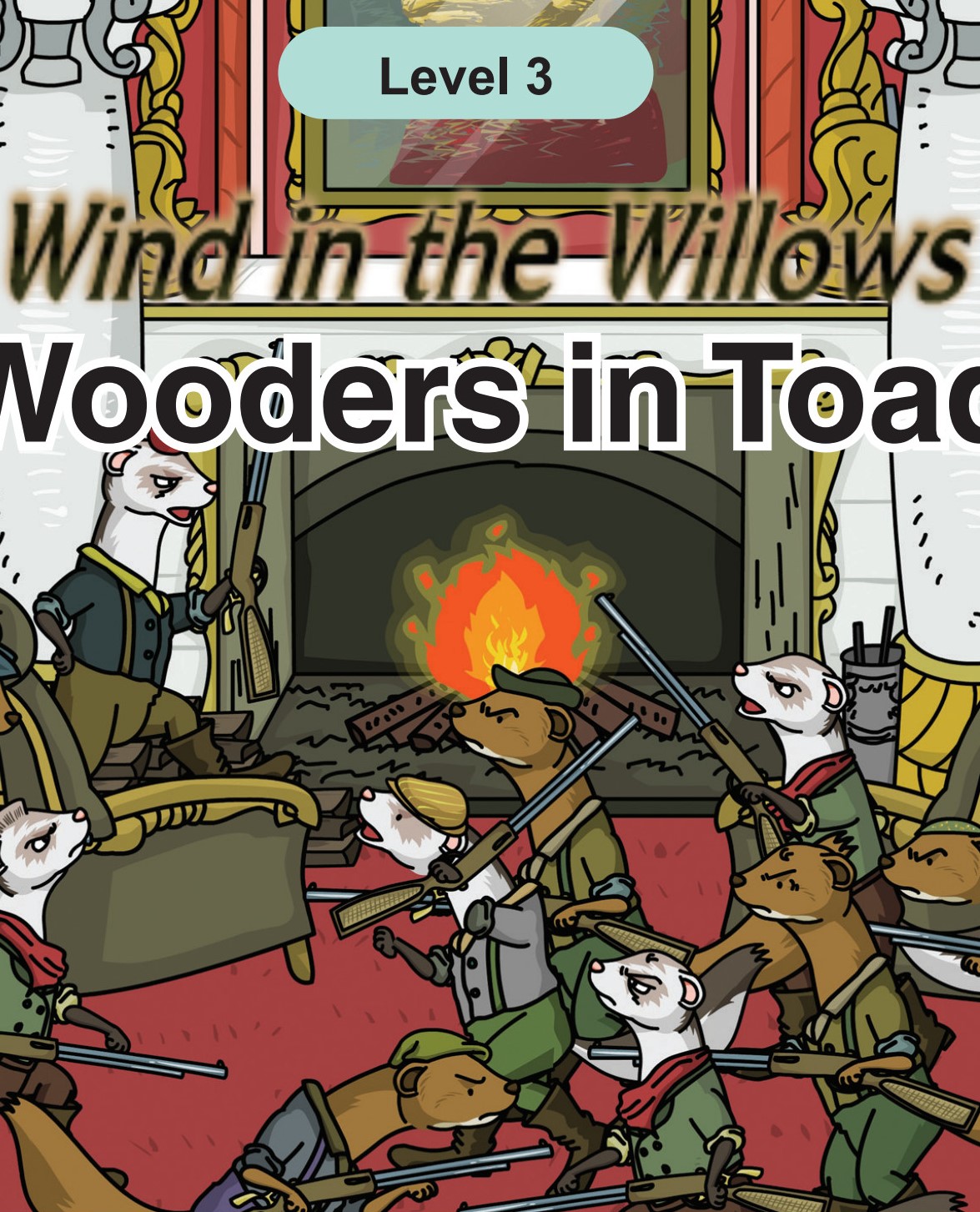 Wild-Wooders in Toad Hall