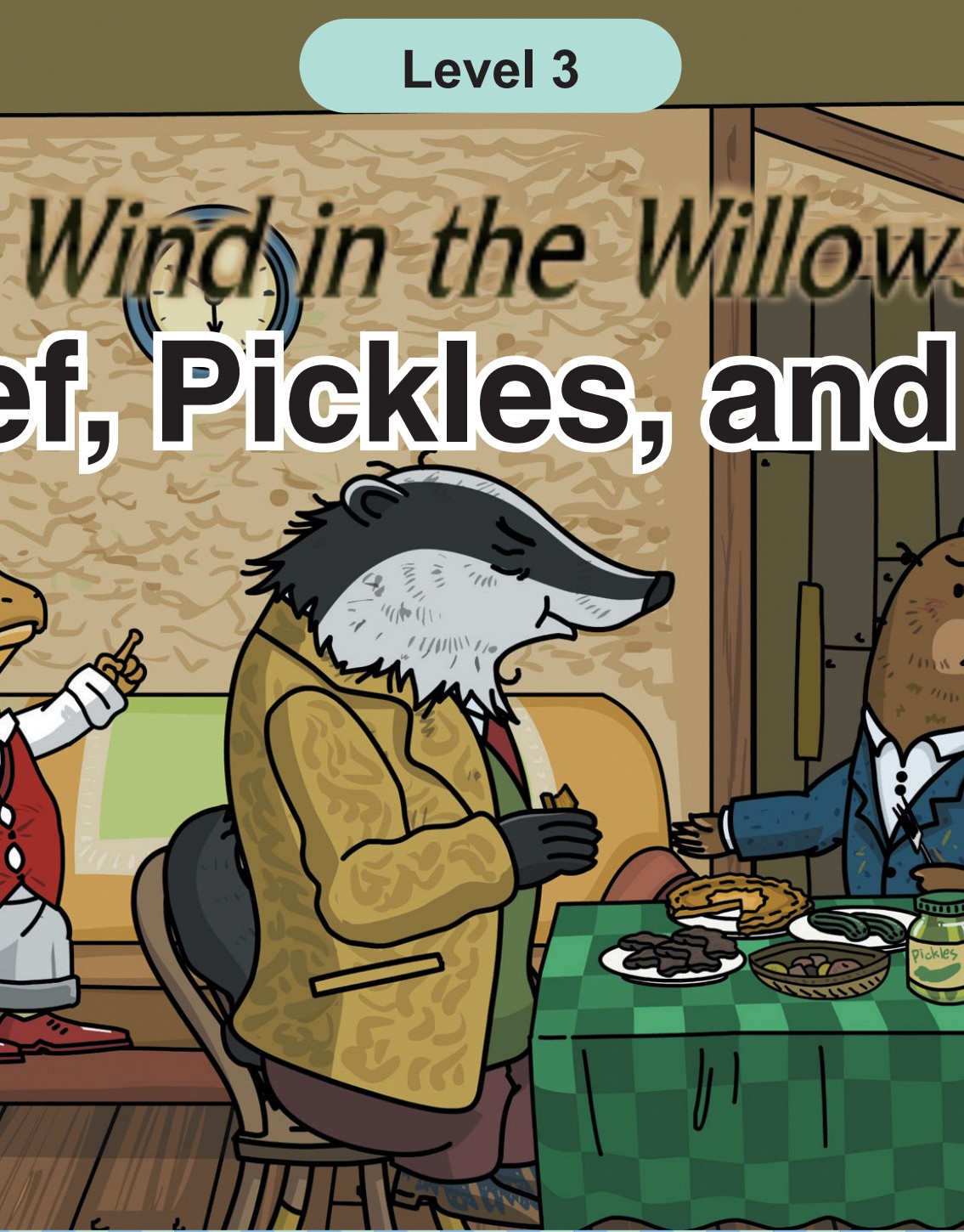 Beef, Pickles, and Pie