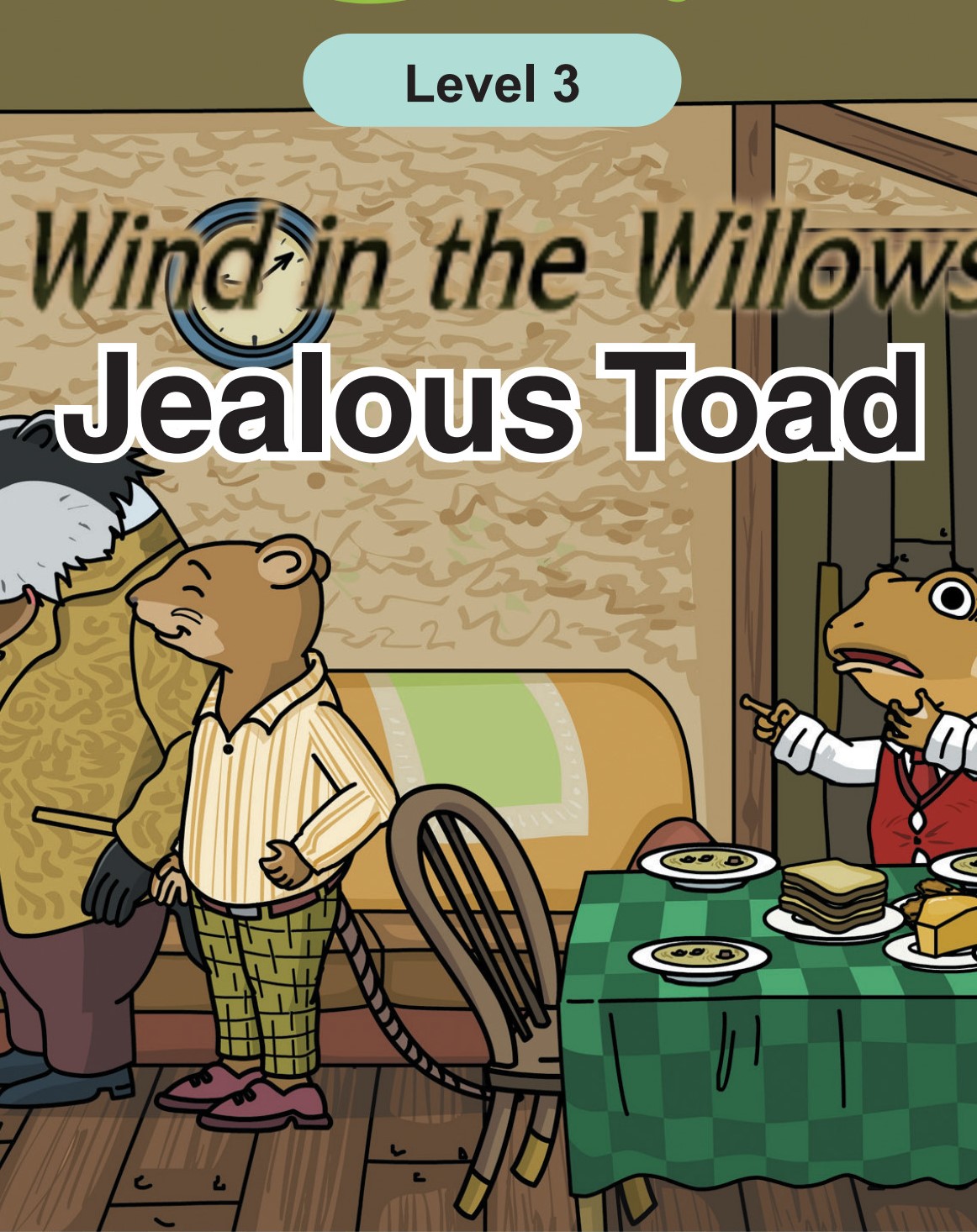 Jealous Toad