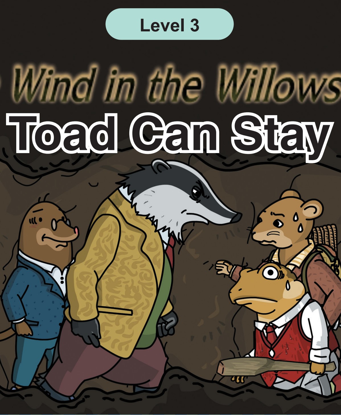 Toad Can Stay