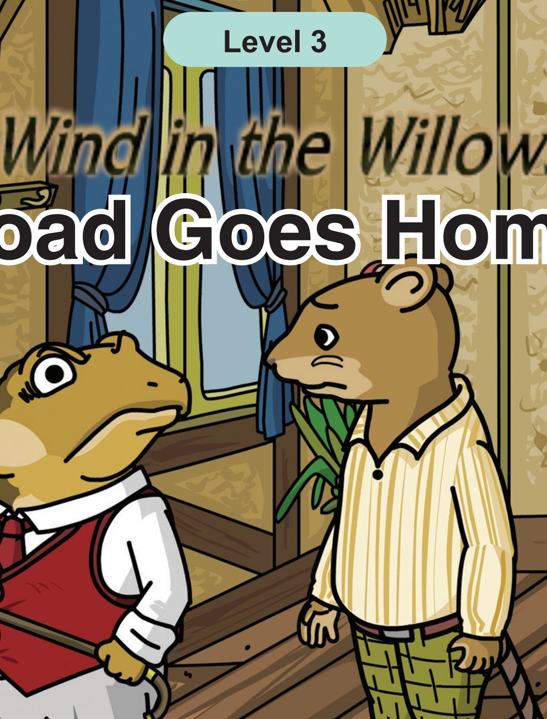 Toad Goes Home