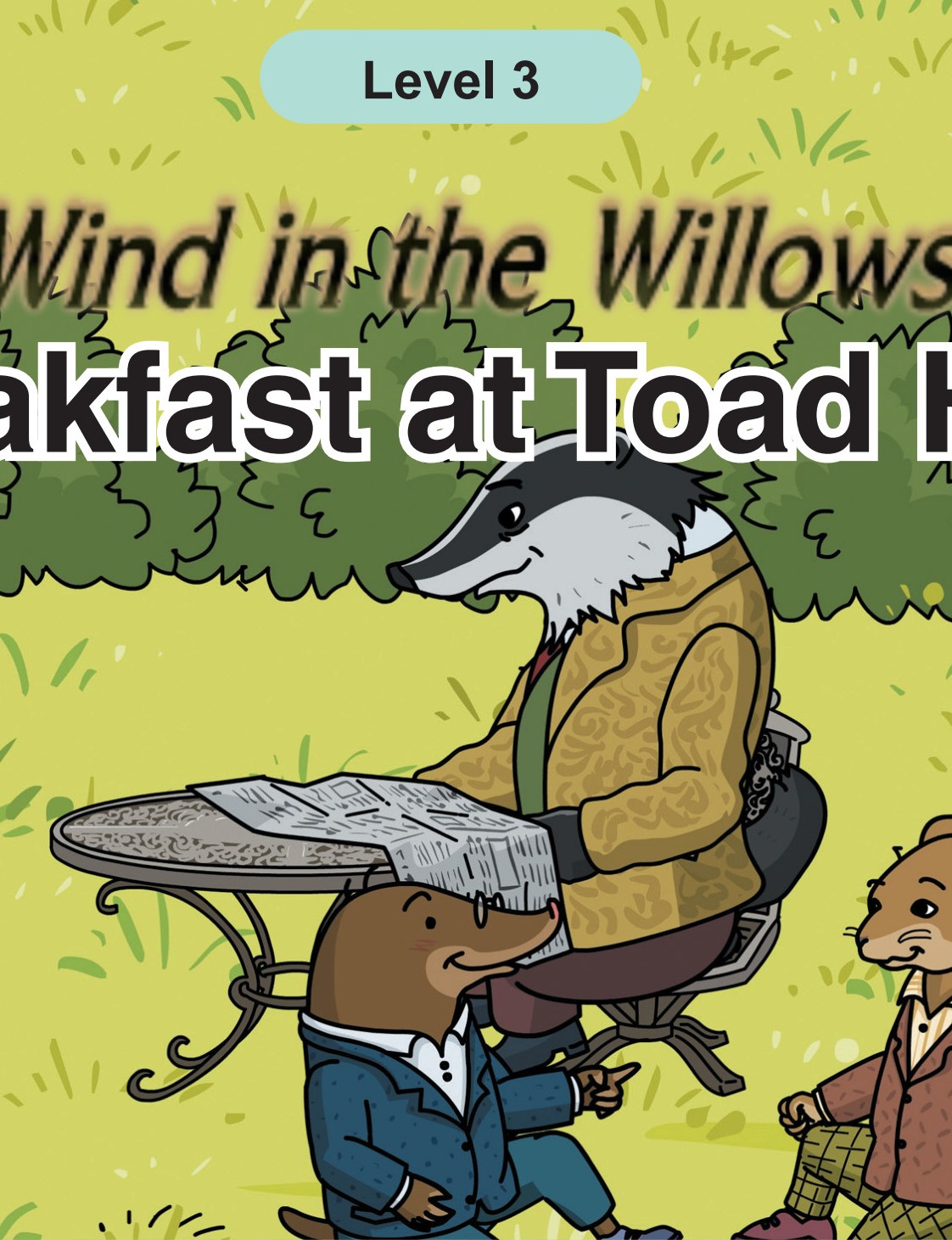 Breakfast at Toad Hall
