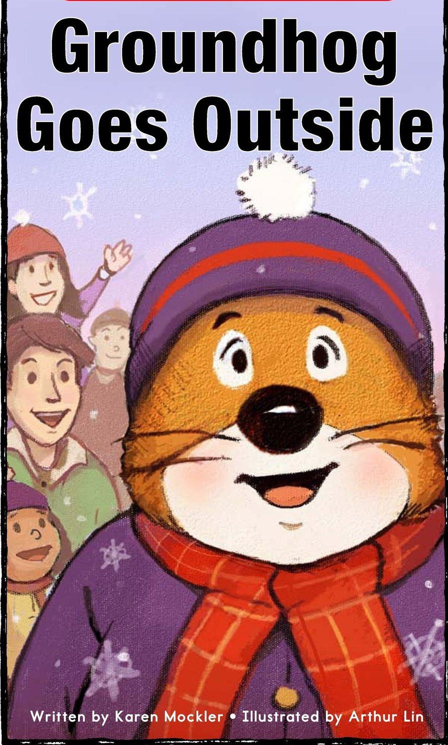 Groundhog Goes Outside