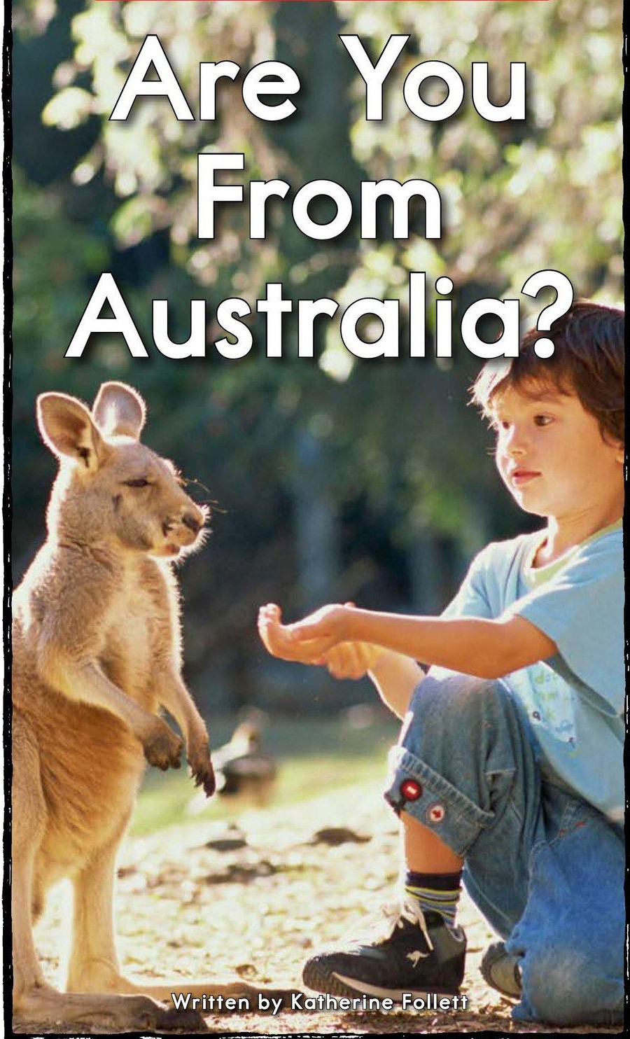 Are You From Australia