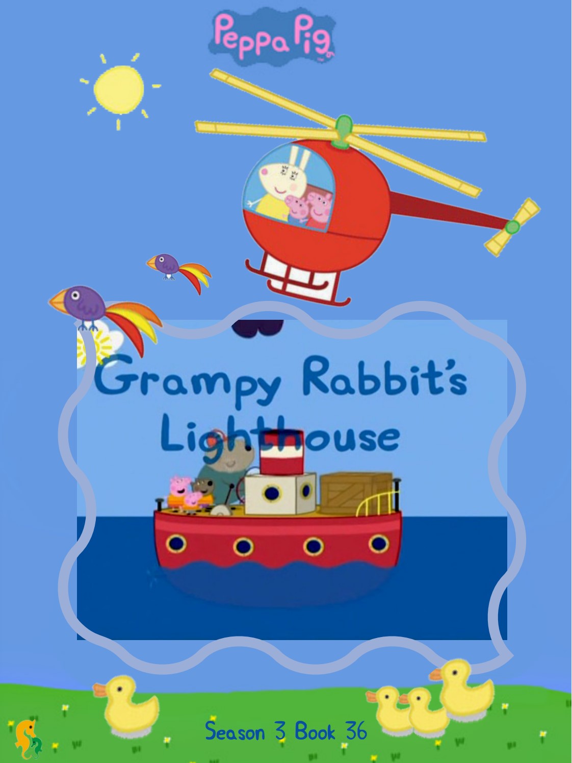 Grampy Rabbit's Lighthouse