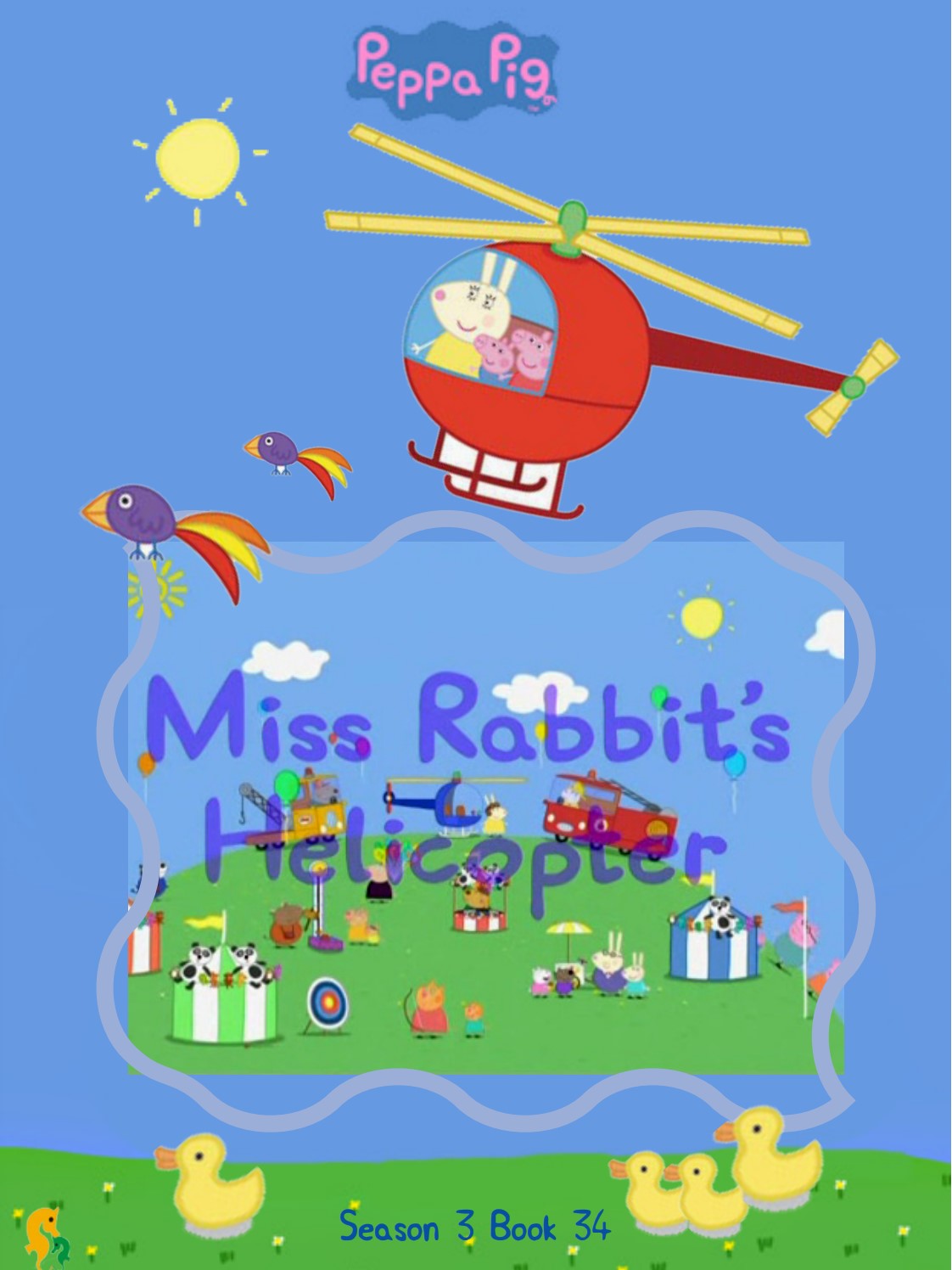 Miss Rabbit's helicopter