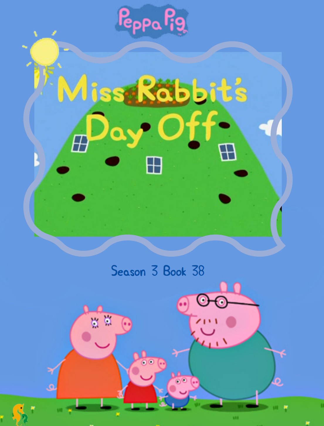 Miss Ribbit's Day Off