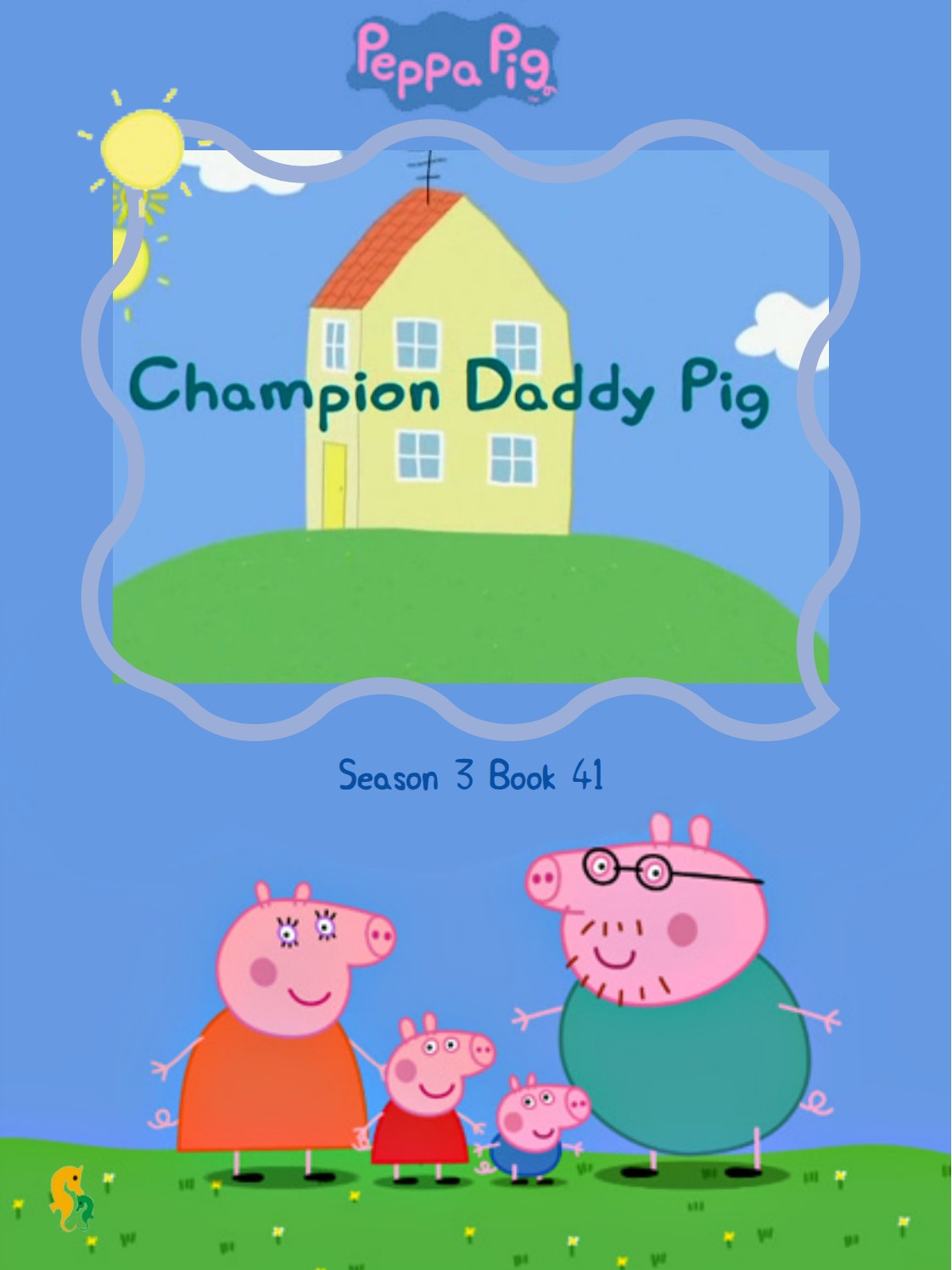 Champion Daddy Pig