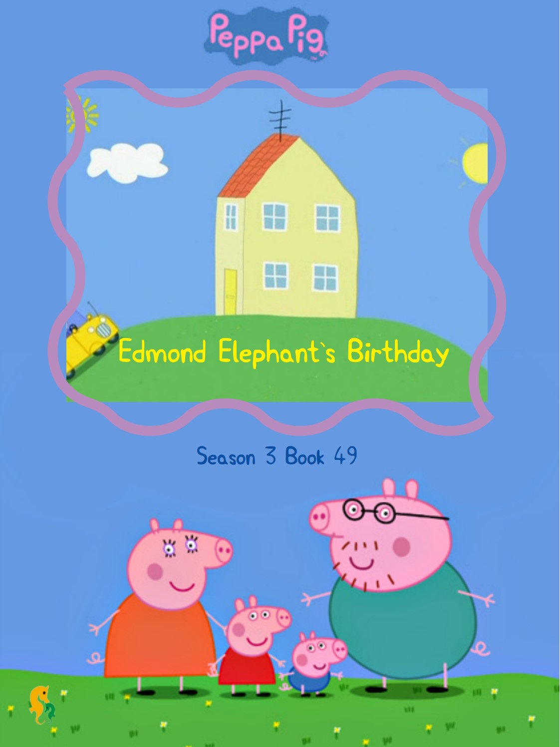 Edmond Elephant‘s Birthday