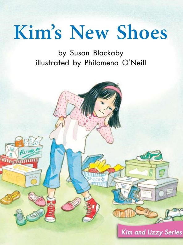 Kim's New Shoes