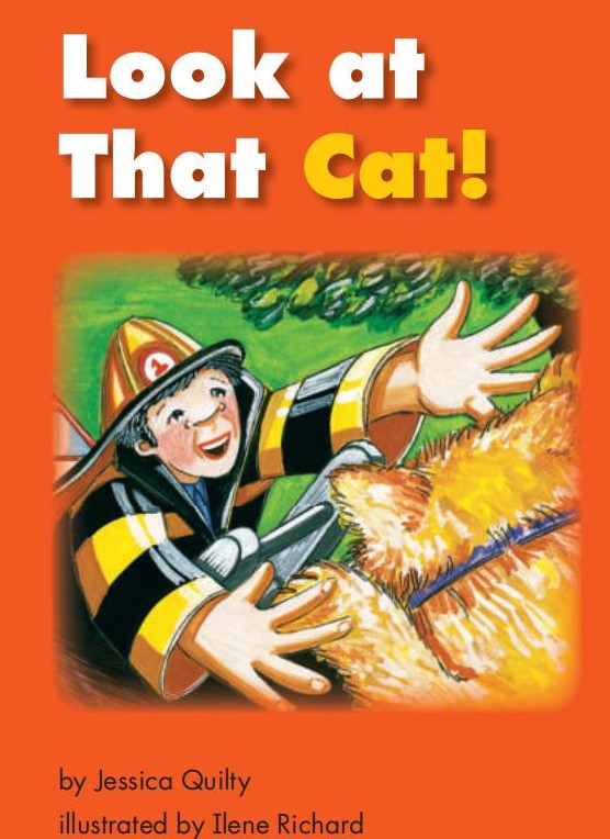 Look at That Cat!