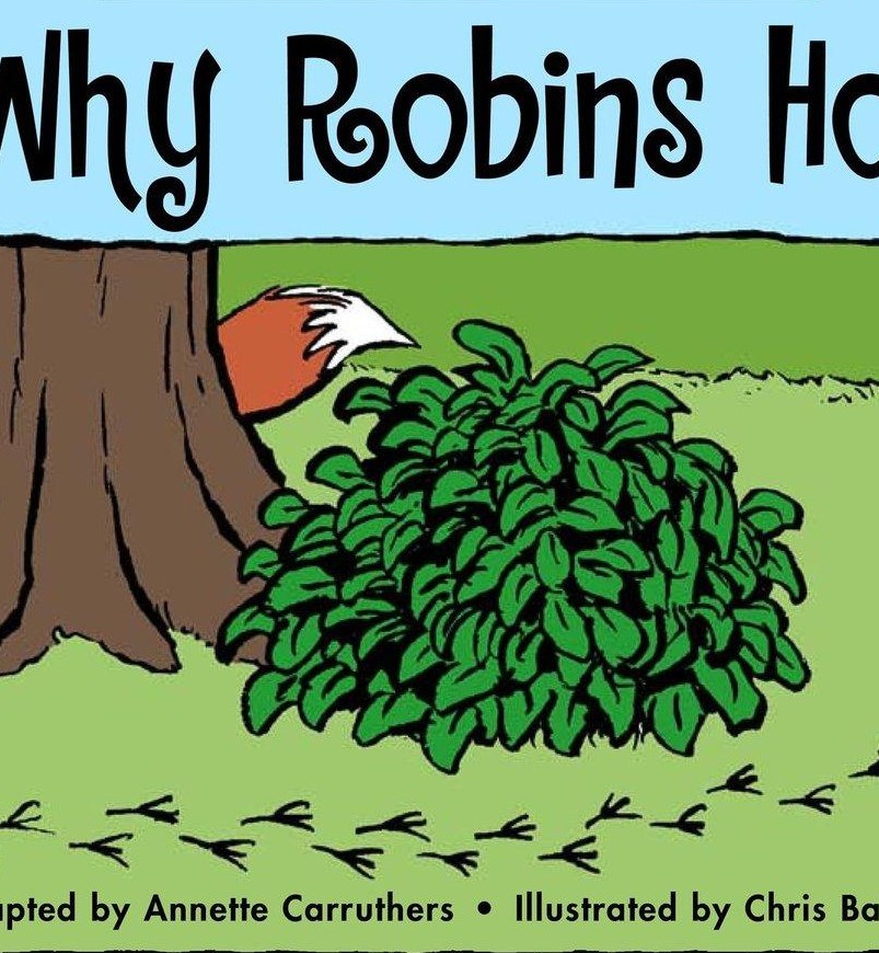 Why Robins Hop
