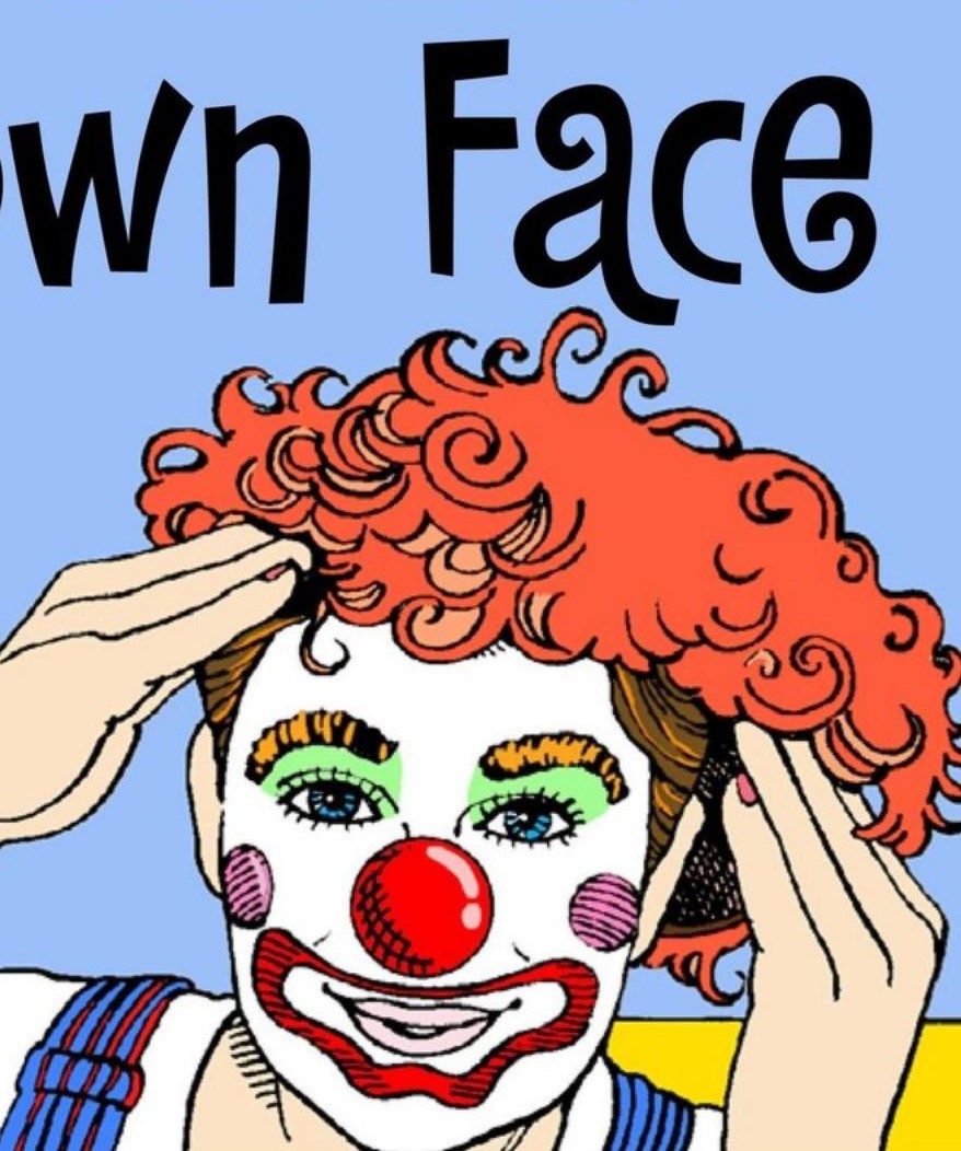 A Clown Face
