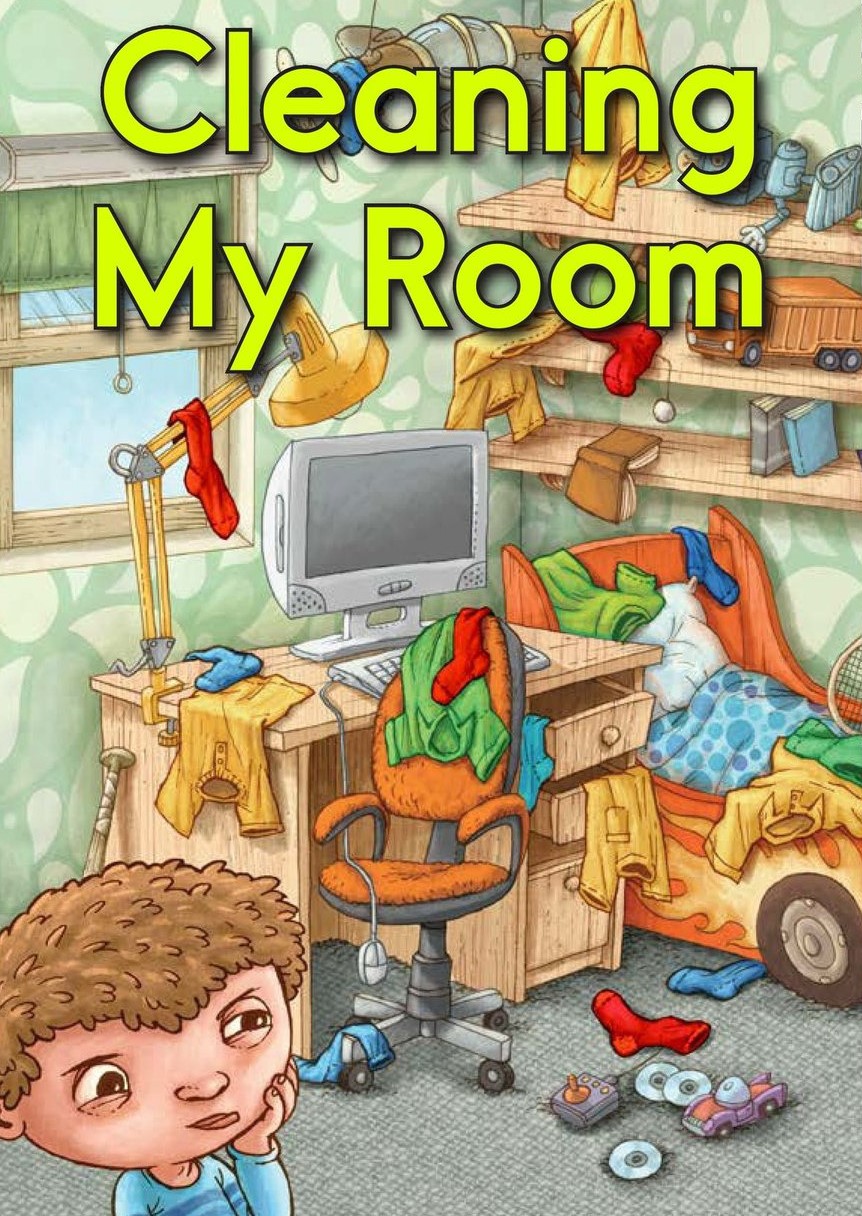 Cleaning My Room