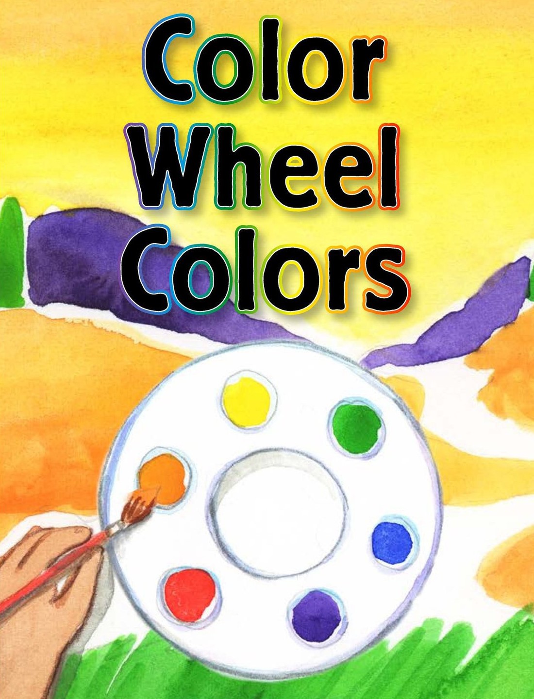 Color Wheel Colors