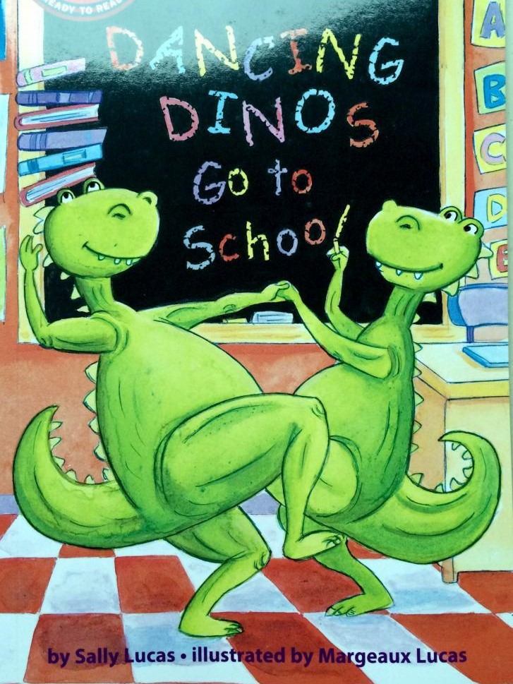 Dancing Dinos Go to school