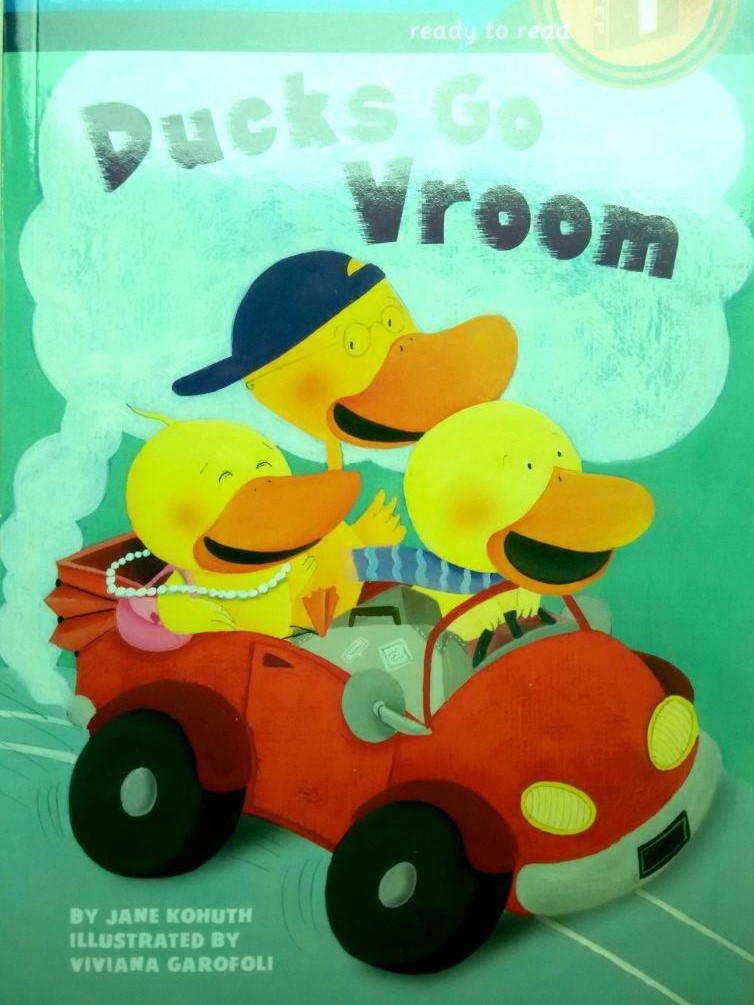 Ducks go Vroom