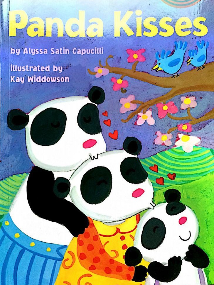 Panda Kisses