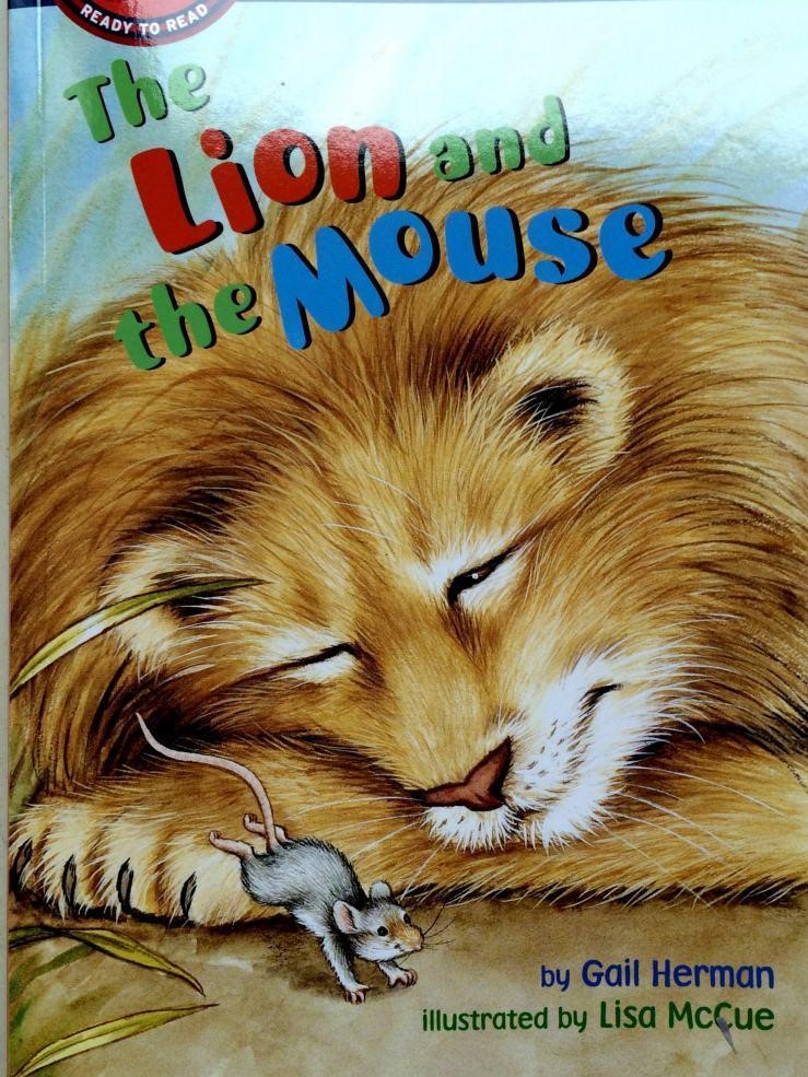 The lion and the mouse