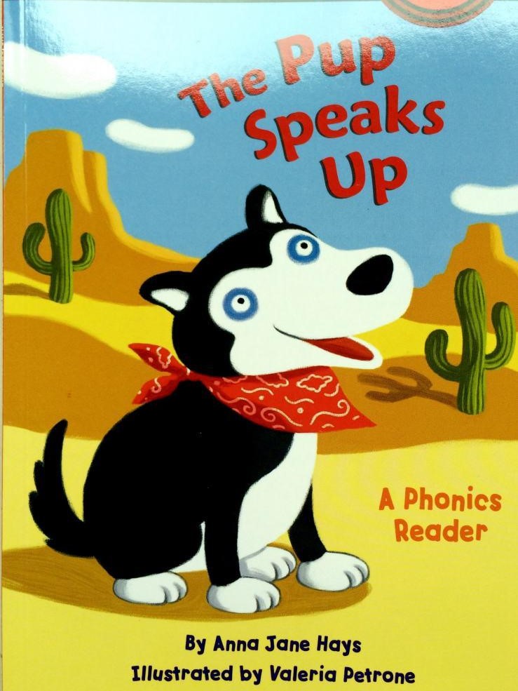 The Pup Speaks Up