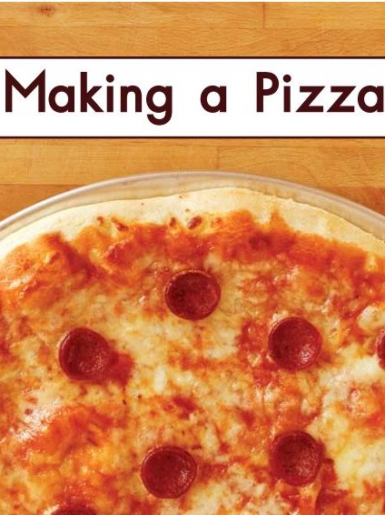 Making a pizza