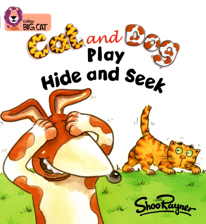 Cat and Dog play Hide and Seek