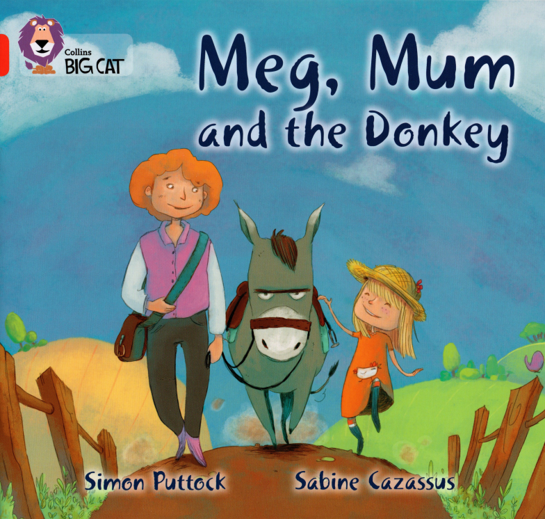 Meg,Mum and the Donkey