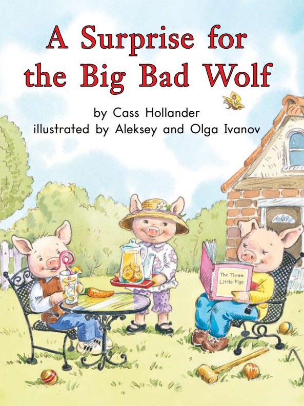 A Surprise for the Big Bad Wolf