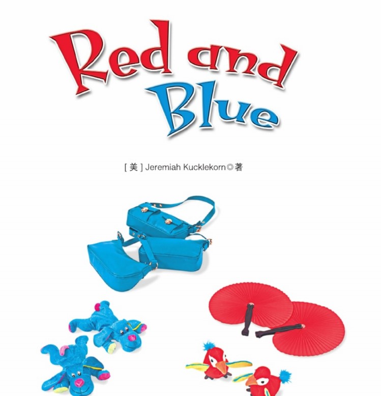 Red and Blue