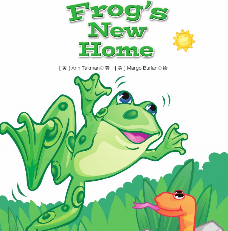 Frog's New Home