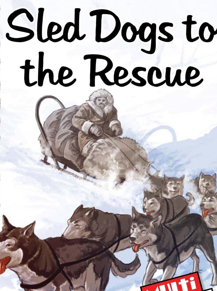 Sled Dogs to the Rescue