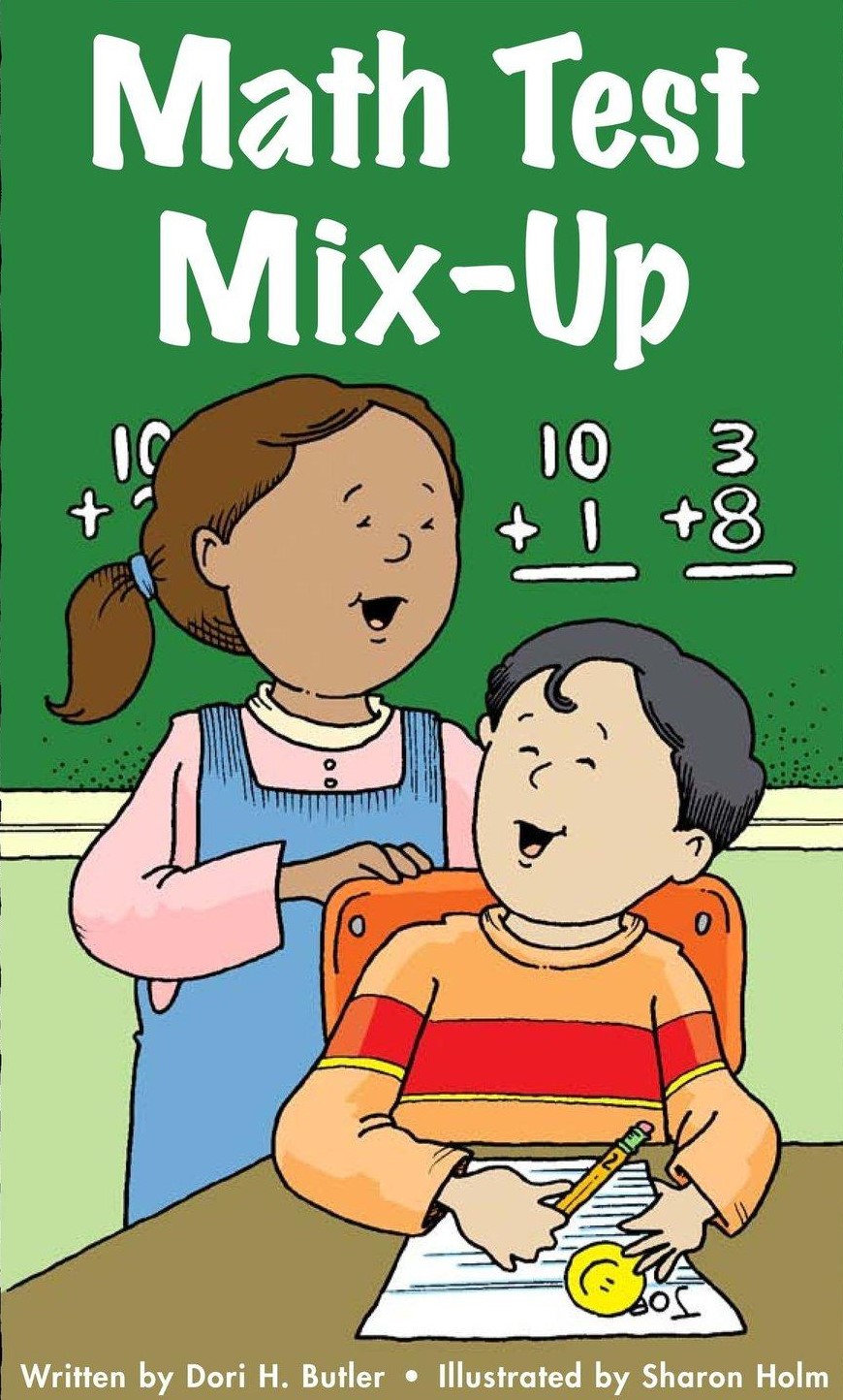 Math Test Mix-Up