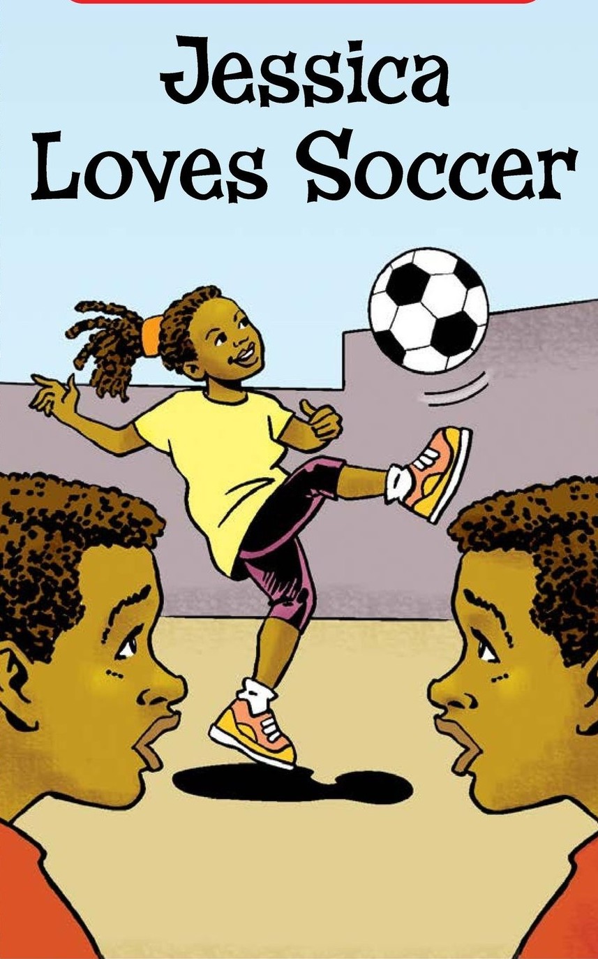 Jessica Loves Soccer